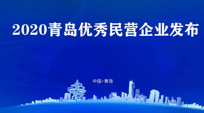 喜讯！江南官方网站荣获2020青岛优秀民营企业